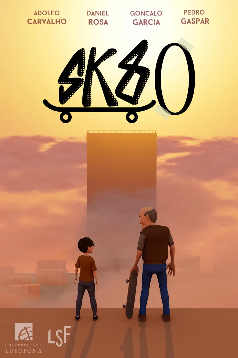 SK80 poster background