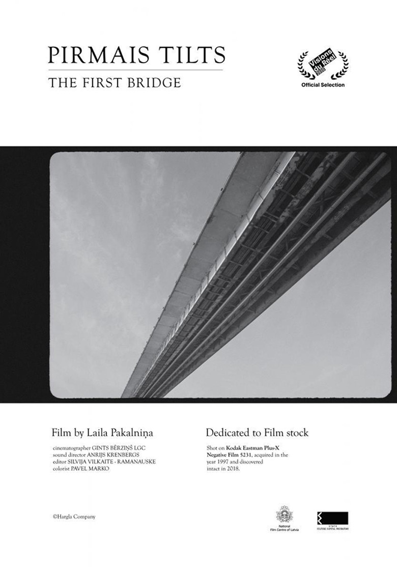 The First Bridge poster background