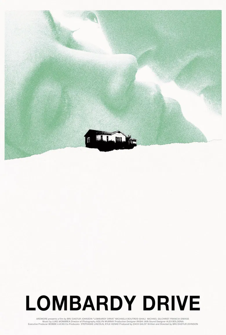 Lombardy Drive poster background