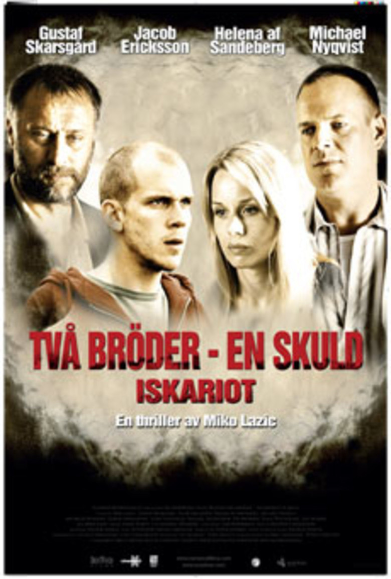 Iskariot: Två bröder en skuld poster background