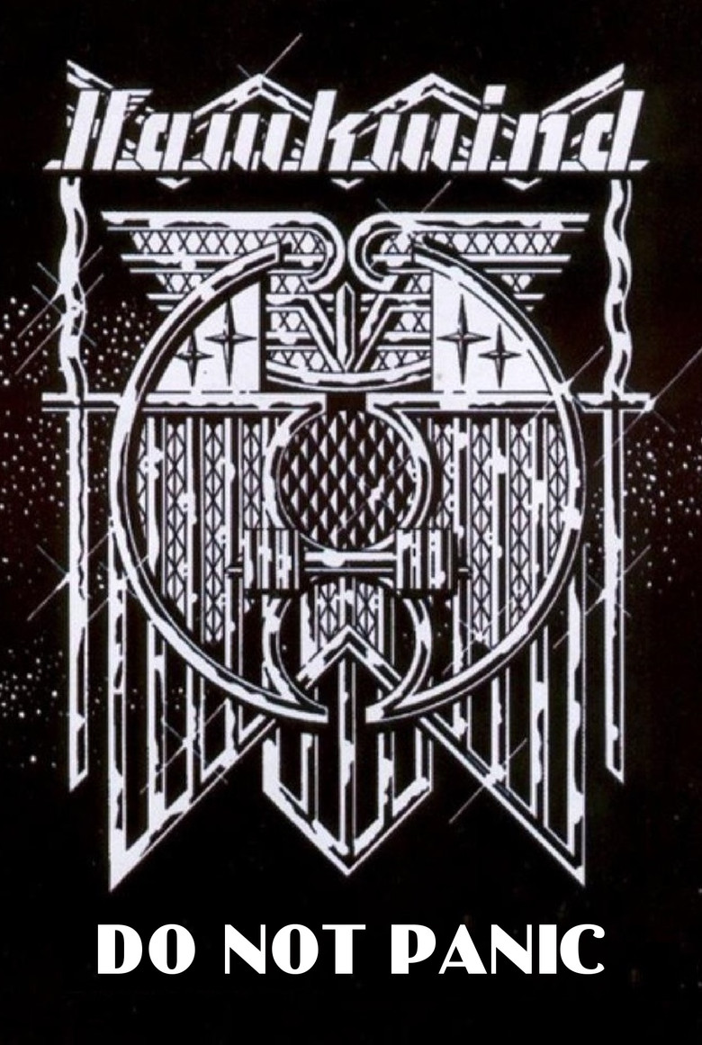 Hawkwind: Do Not Panic poster background