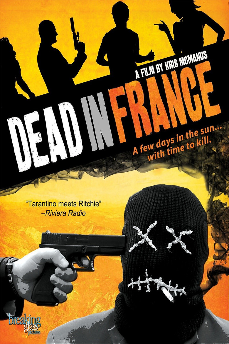 Dead in France poster background
