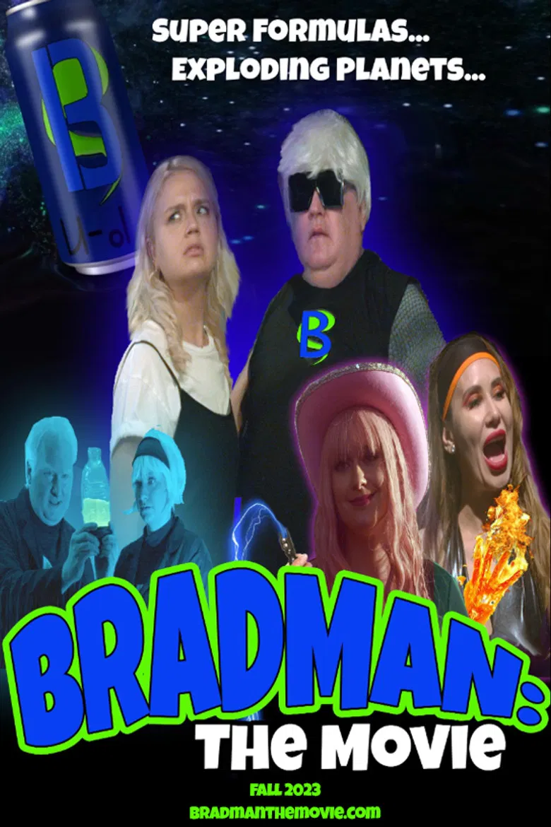 BRADMAN: The Movie poster background
