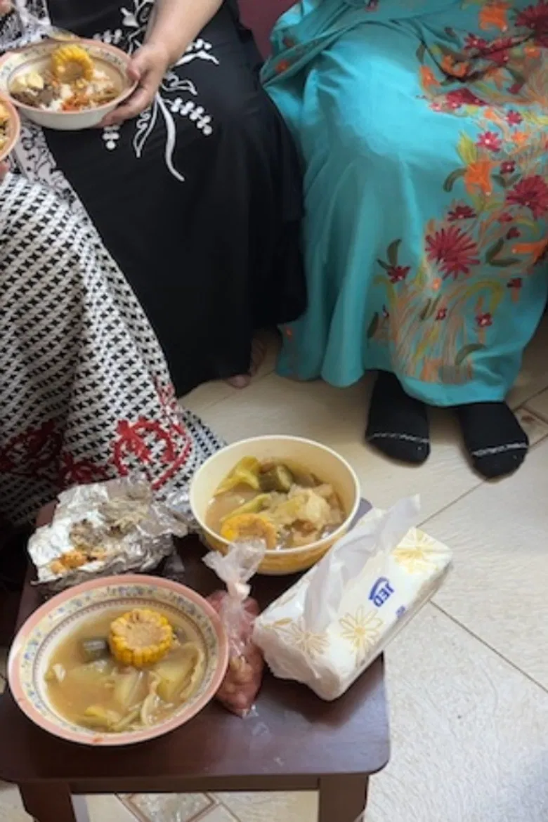 Mashallah. Why Did You Cross The Indian Ocean? poster background