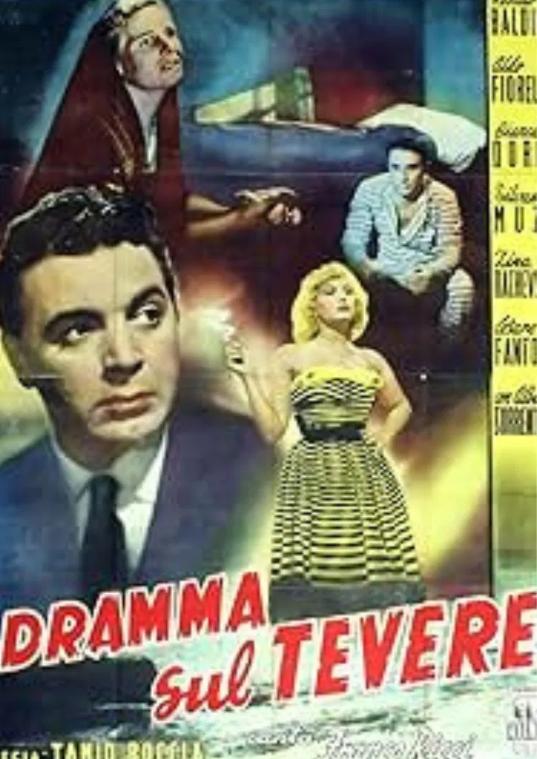 Dramma sul Tevere poster background
