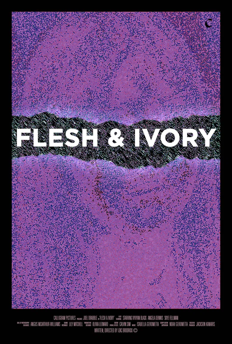 Flesh & Ivory poster background