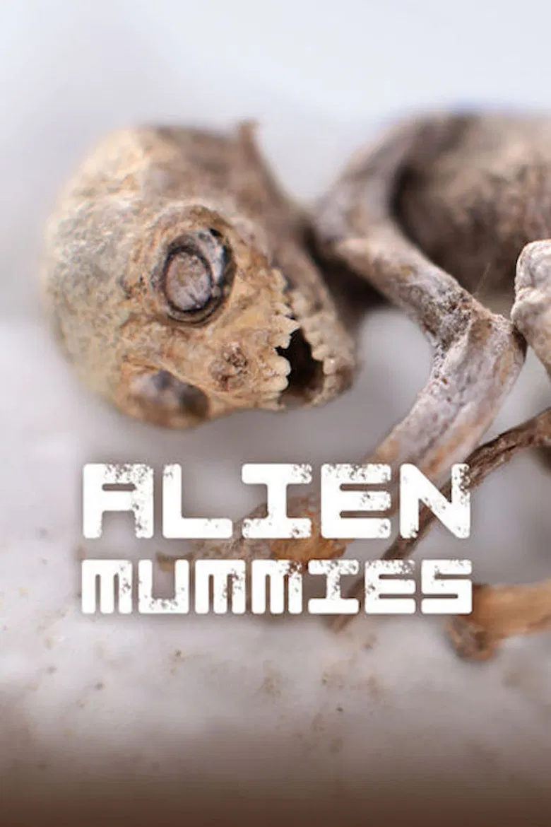 Alien Mummies poster background