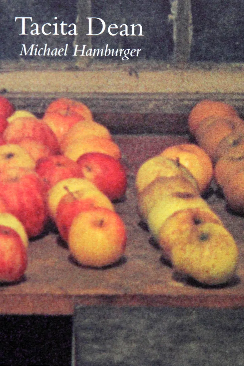 Michael Hamburger poster background