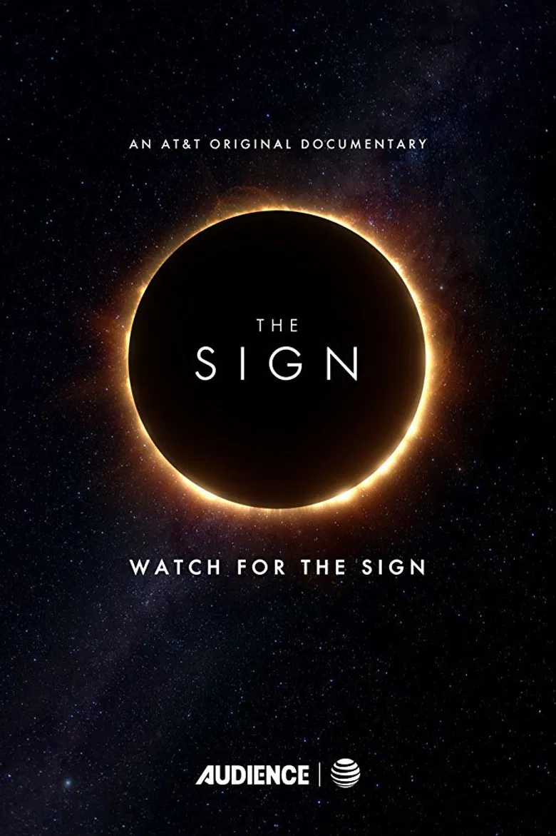 The Sign poster background