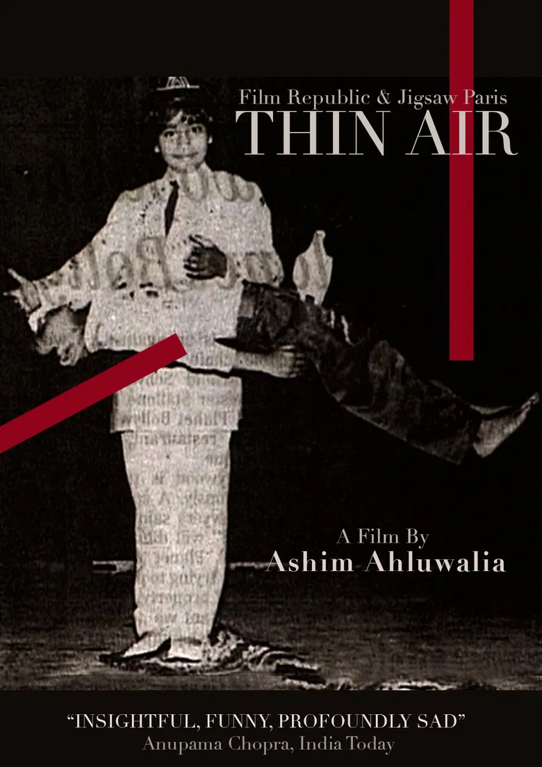 Thin Air poster background