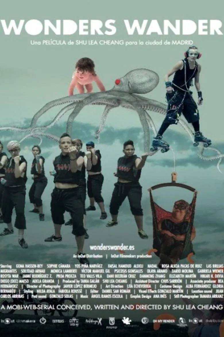 Wonders Wander poster background