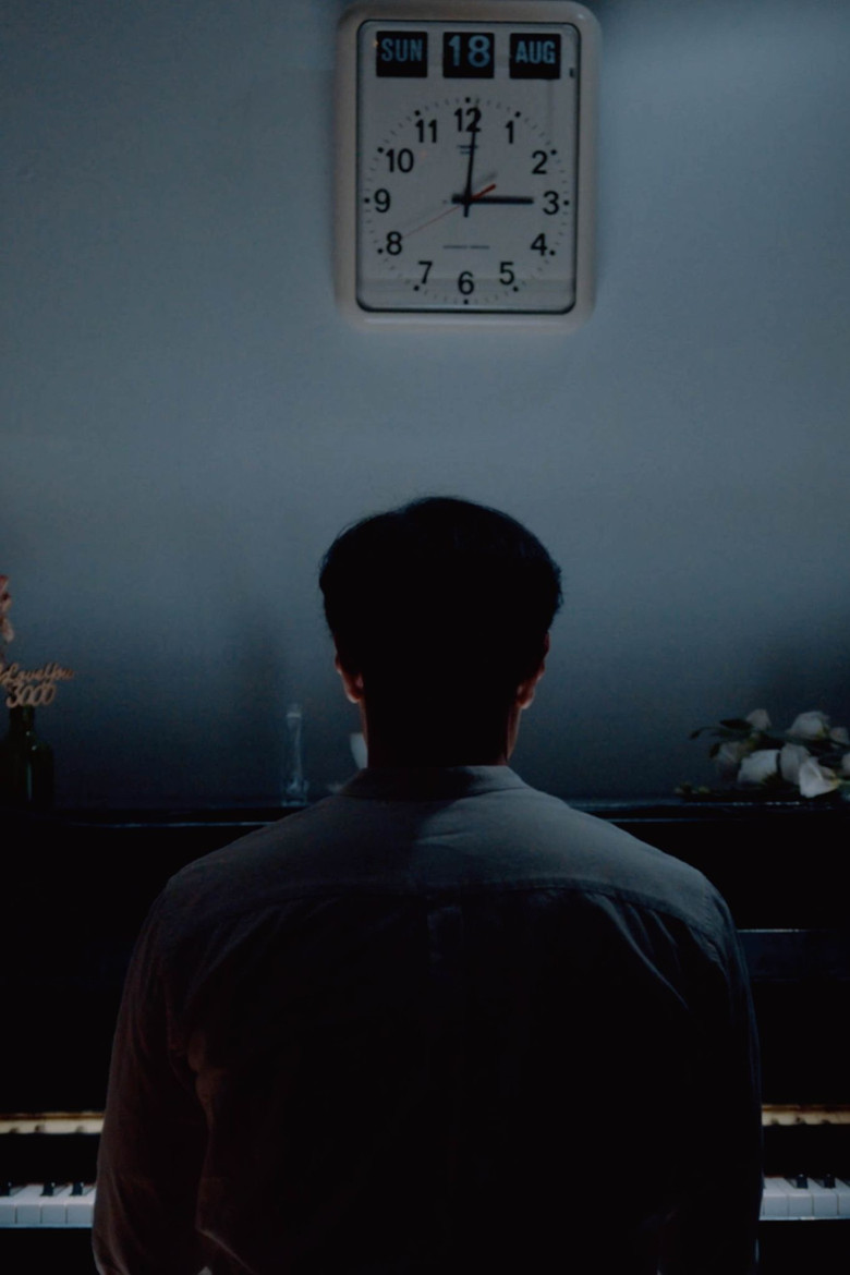 By 3pm poster background