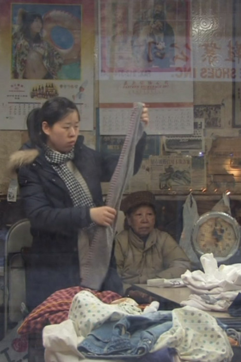 5 Lessons and 9 Questions about Chinatown poster background