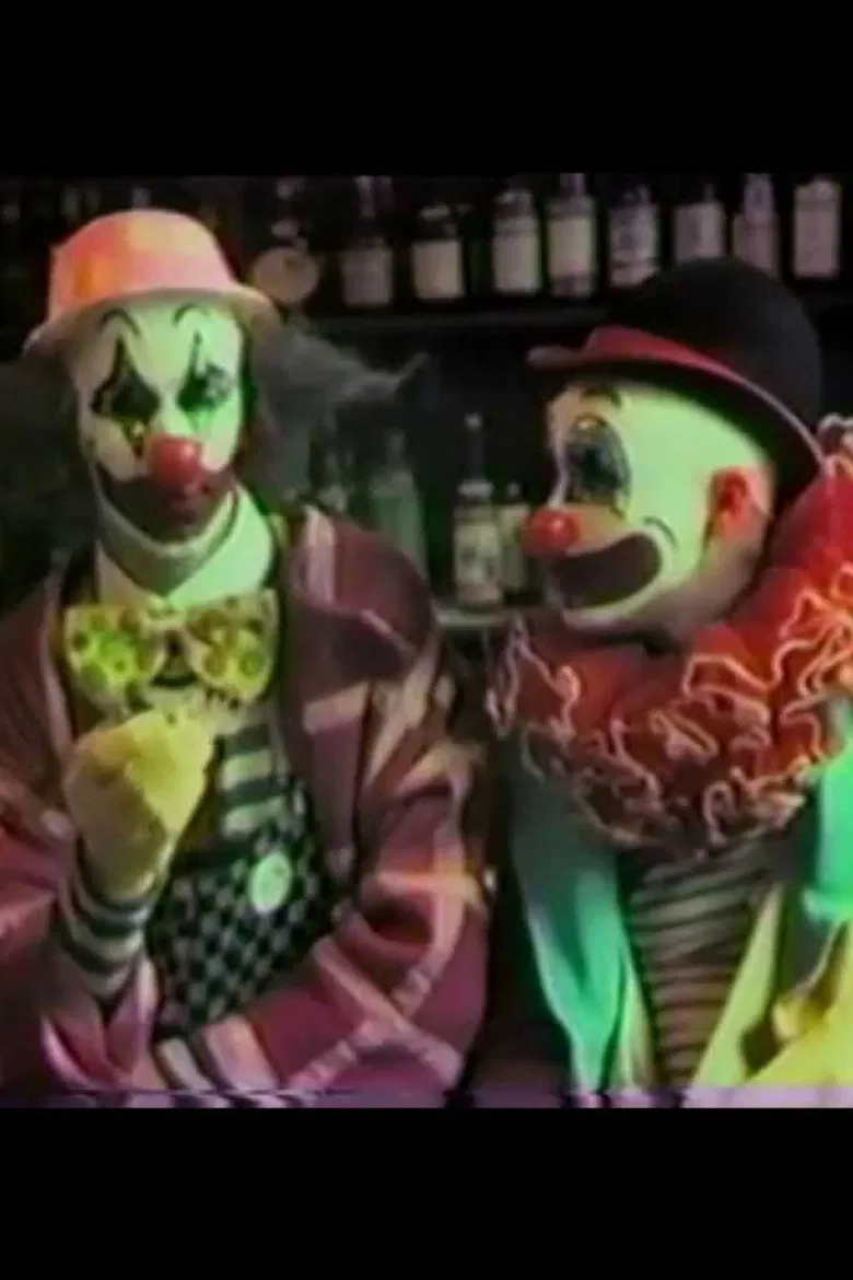 A Couple of Cannibals Eating a Clown (I Should Coco) poster background