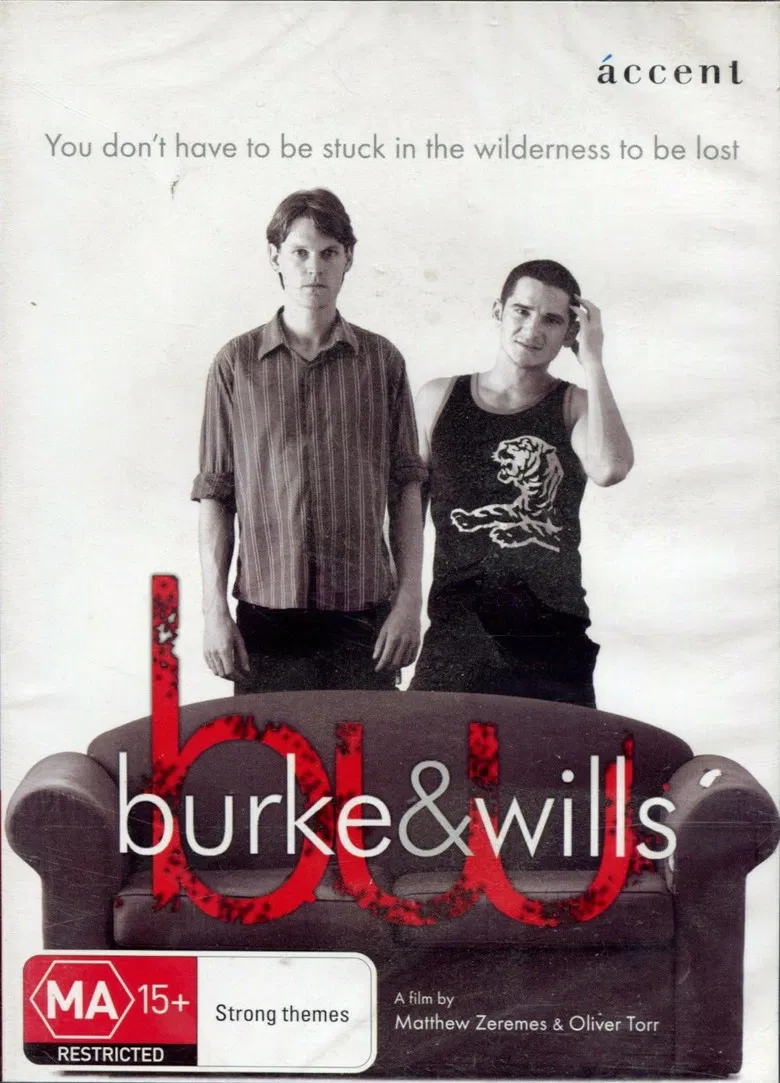 Burke & Wills poster background