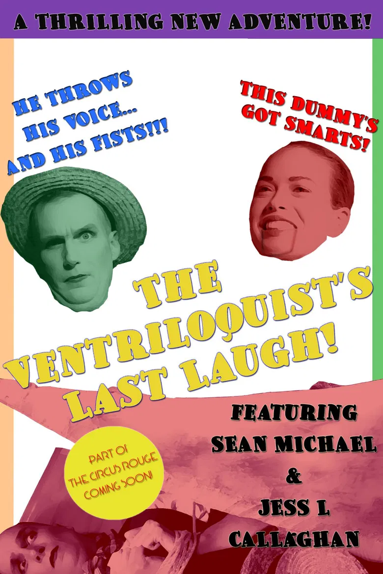 The Ventriloquist's Last Laugh poster background