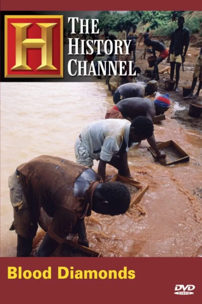 Blood Diamonds poster background