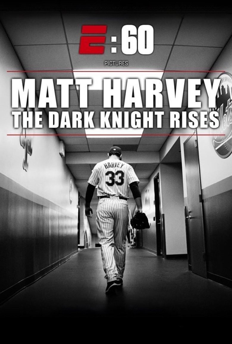 E:60 - Matt Harvey: The Dark Knight Rises poster background