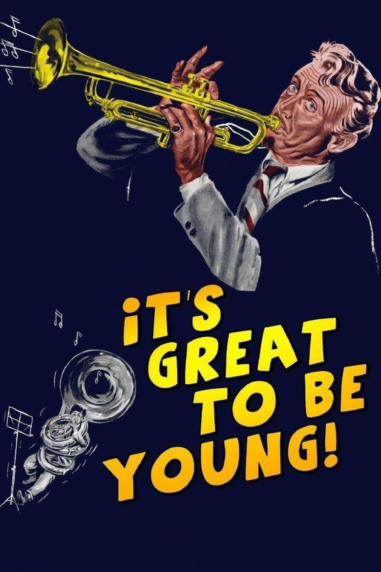 It's Great to be Young! poster background