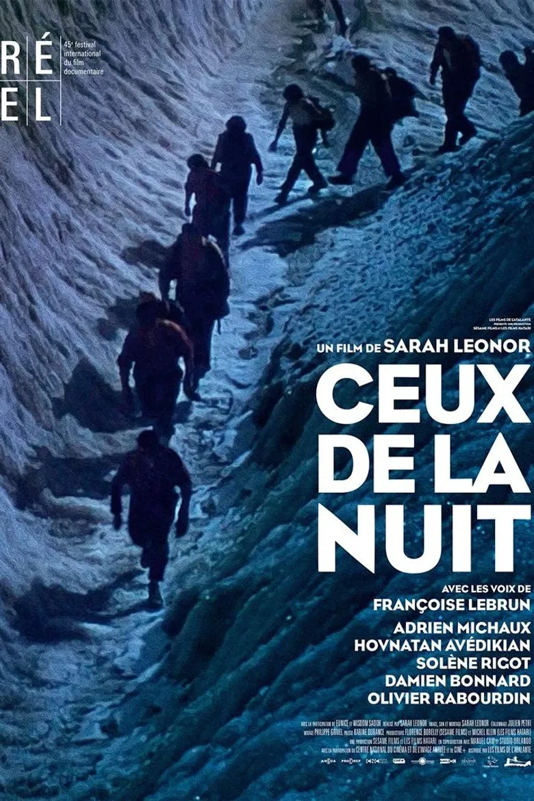 Ceux de la nuit poster background
