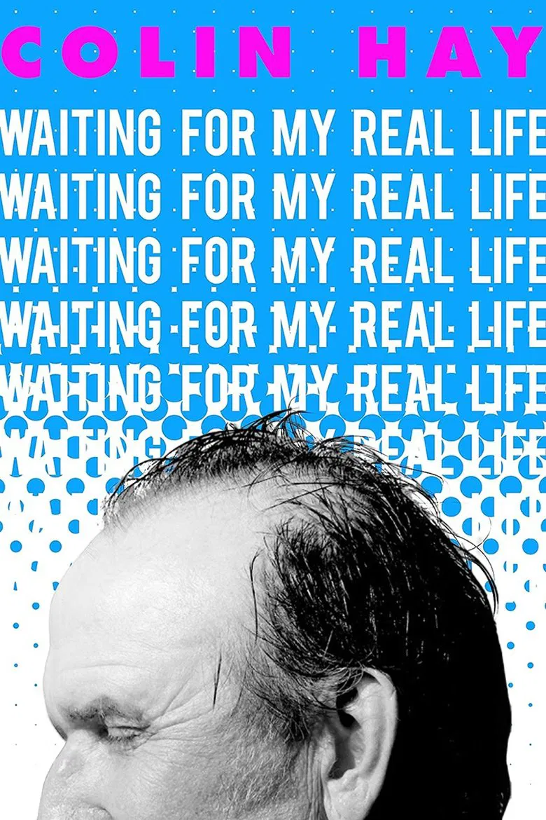 Colin Hay: Waiting for My Real Life poster background