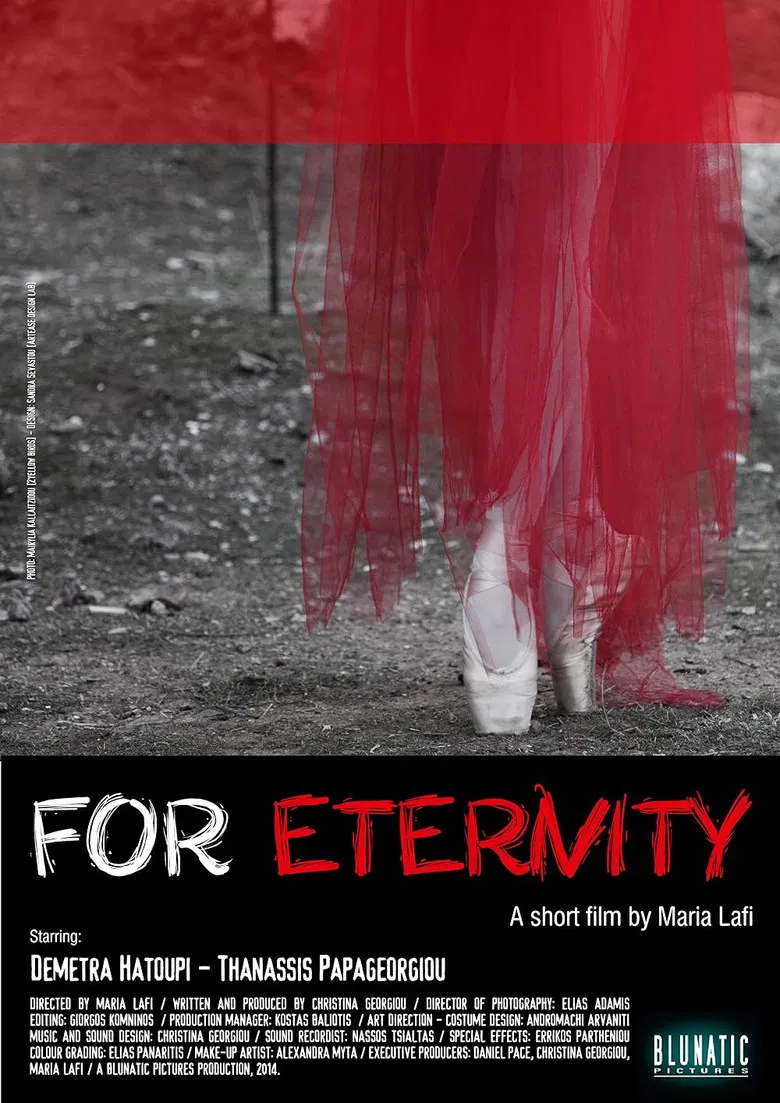 For Eternity poster background