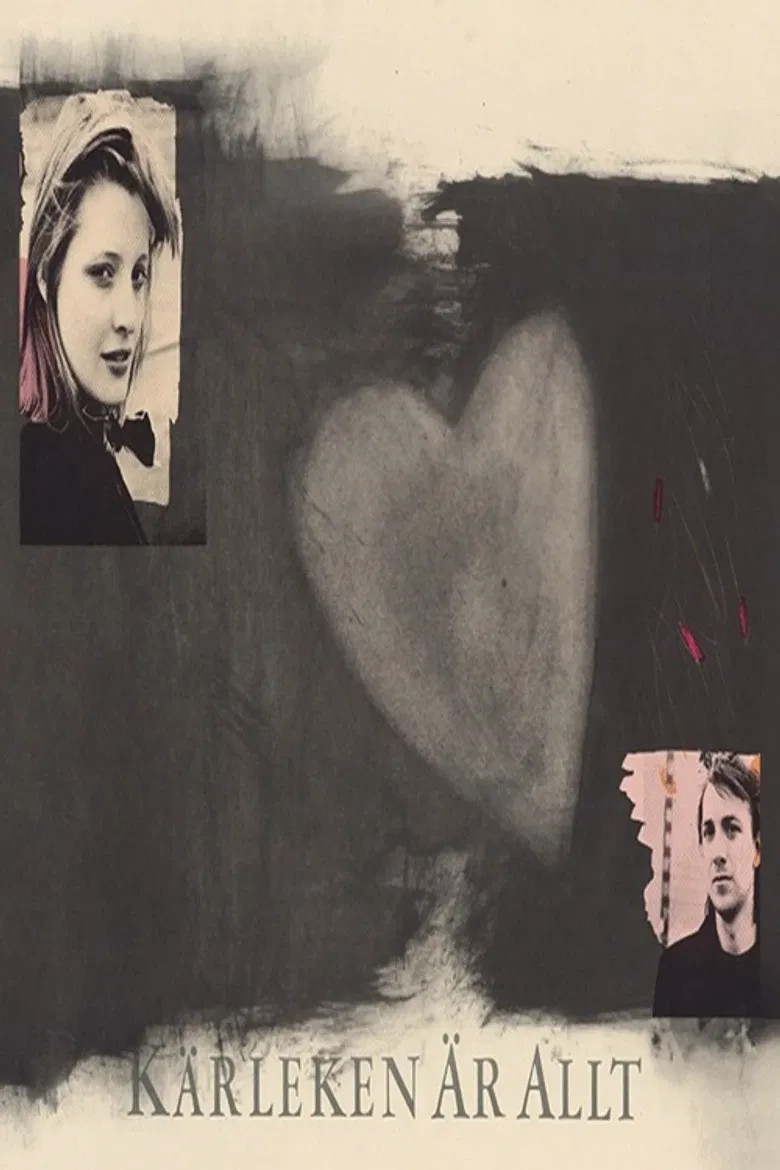 Kärleken är allt poster background