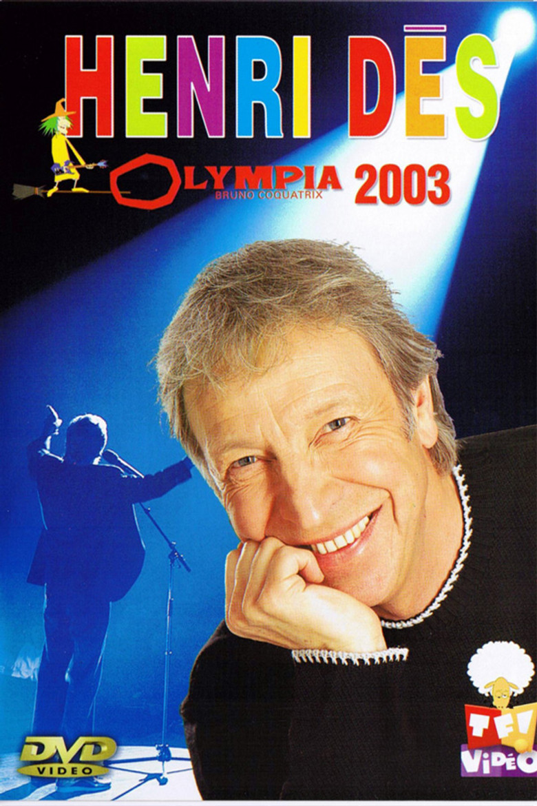 Henri Dès : Olympia 2003 poster background