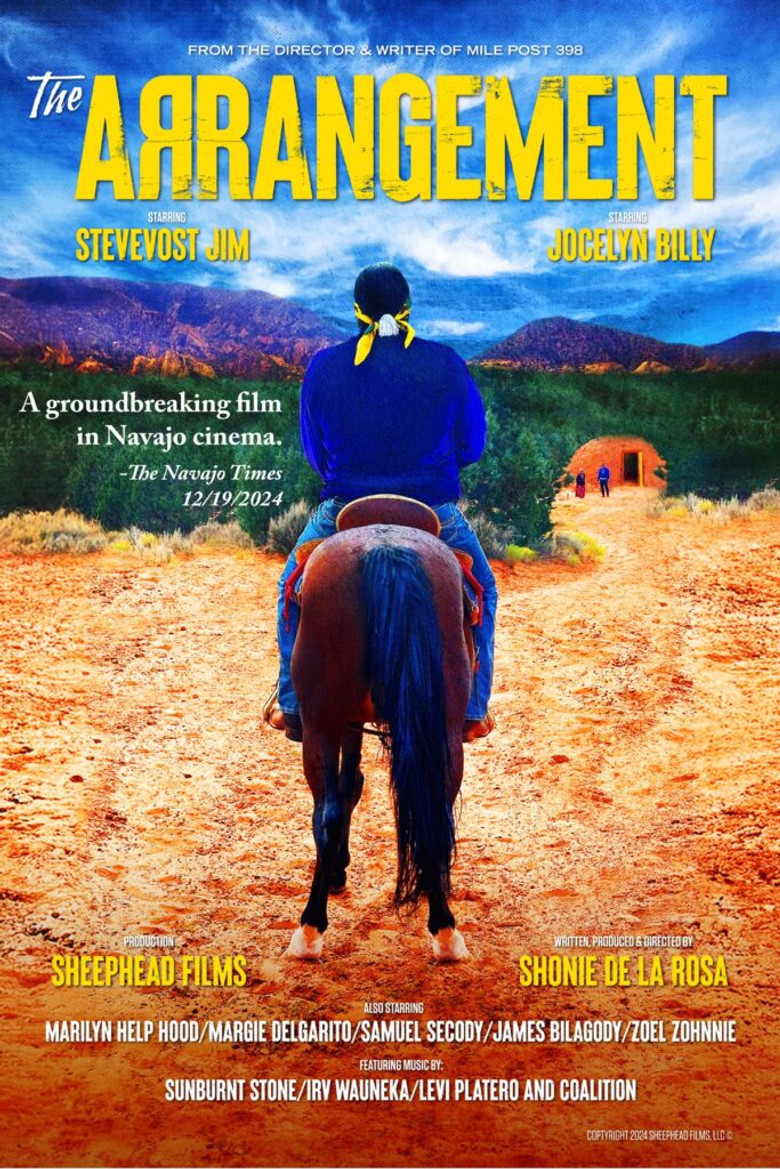 The Arrangement poster background