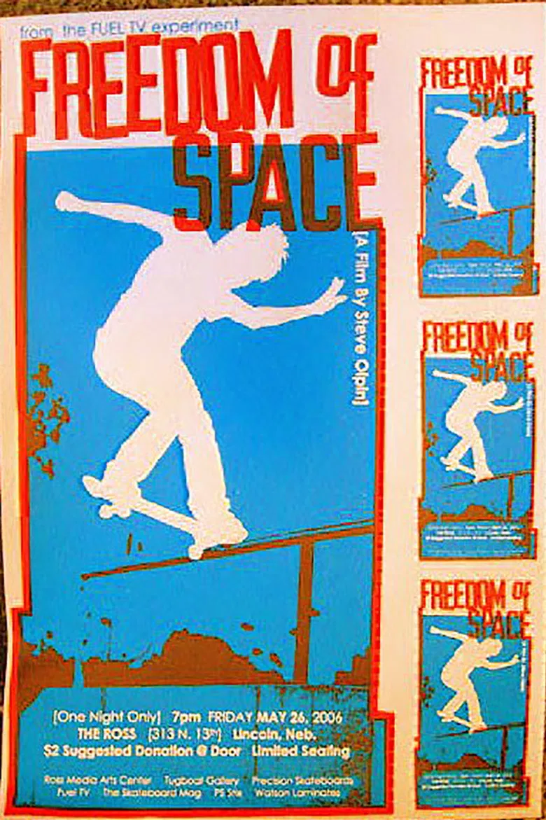 Freedom of Space: Skateboard Culture and the Public Space poster background