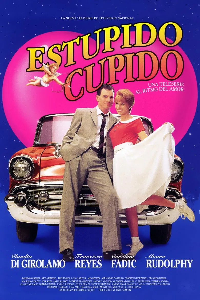 Estúpido cupido poster background