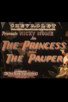 The Princess and the Pauper poster background