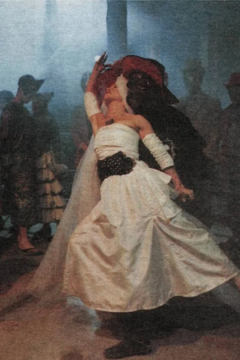 The Deacon of Dark River poster background