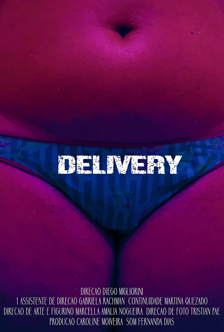 Delivery poster background