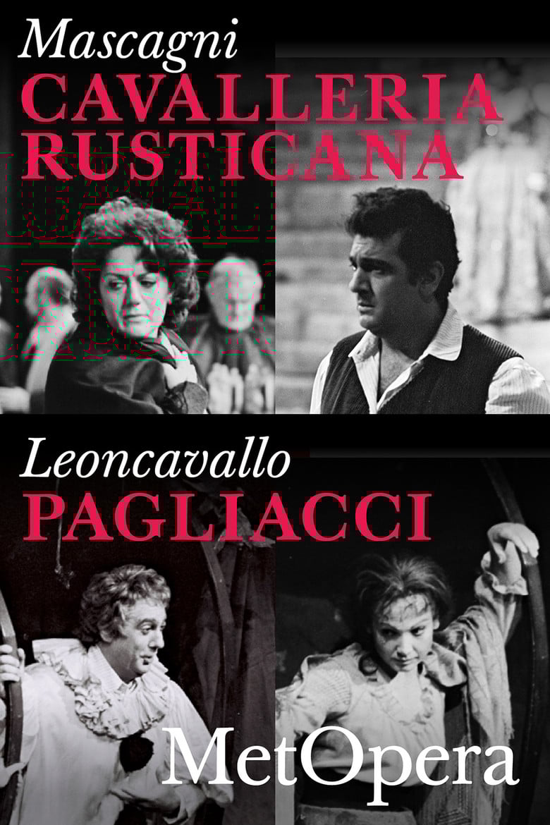 Cavalleria Rusticana/Pagliacci poster background