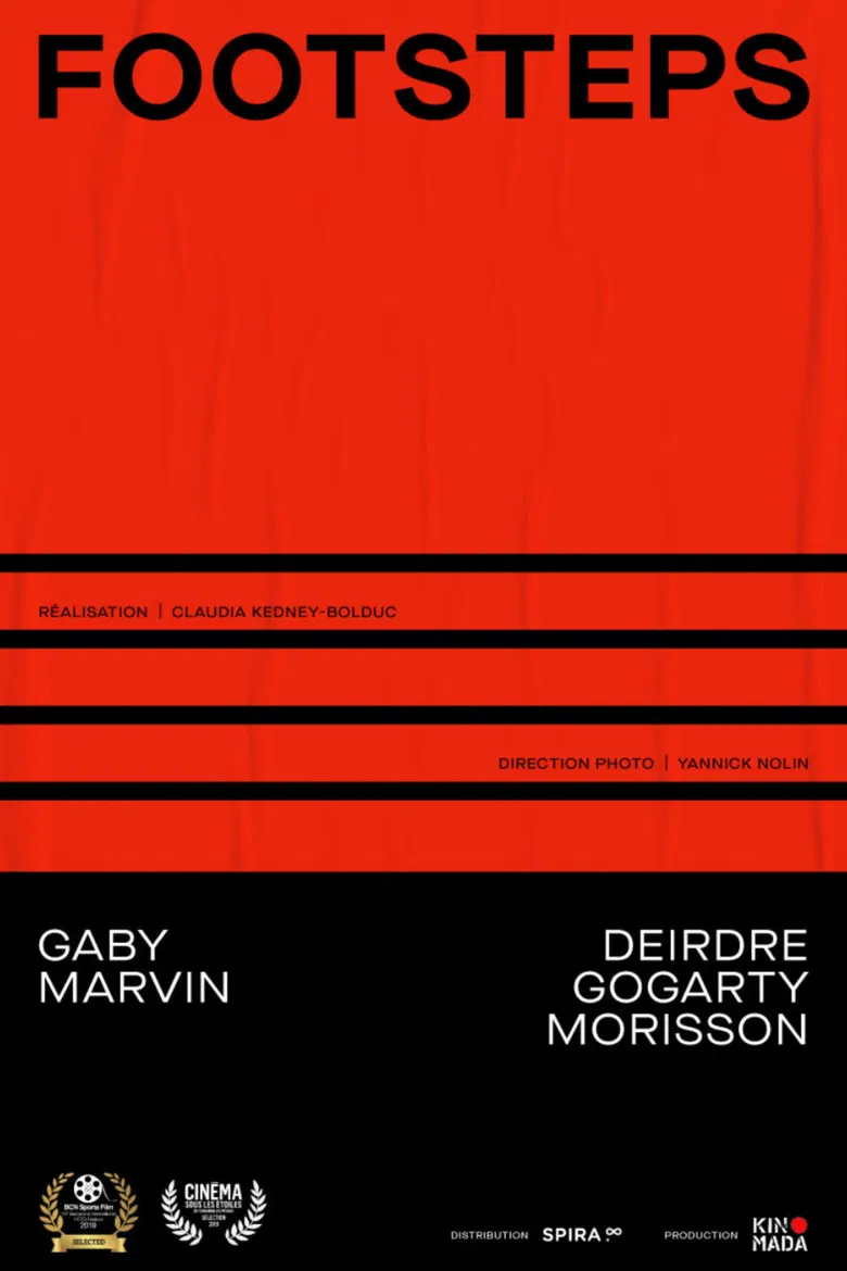 Footsteps poster background