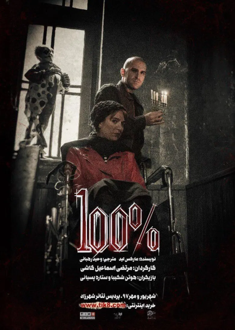 100% poster background