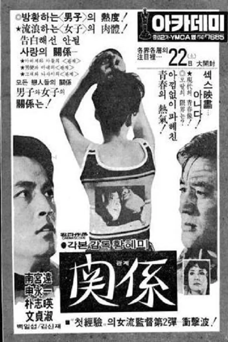 Relationship poster background