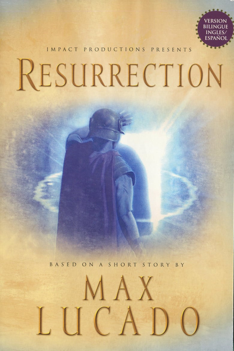 Resurrection poster background