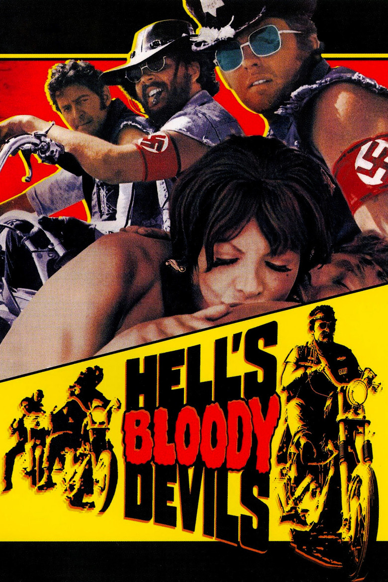 Hell's Bloody Devils poster background