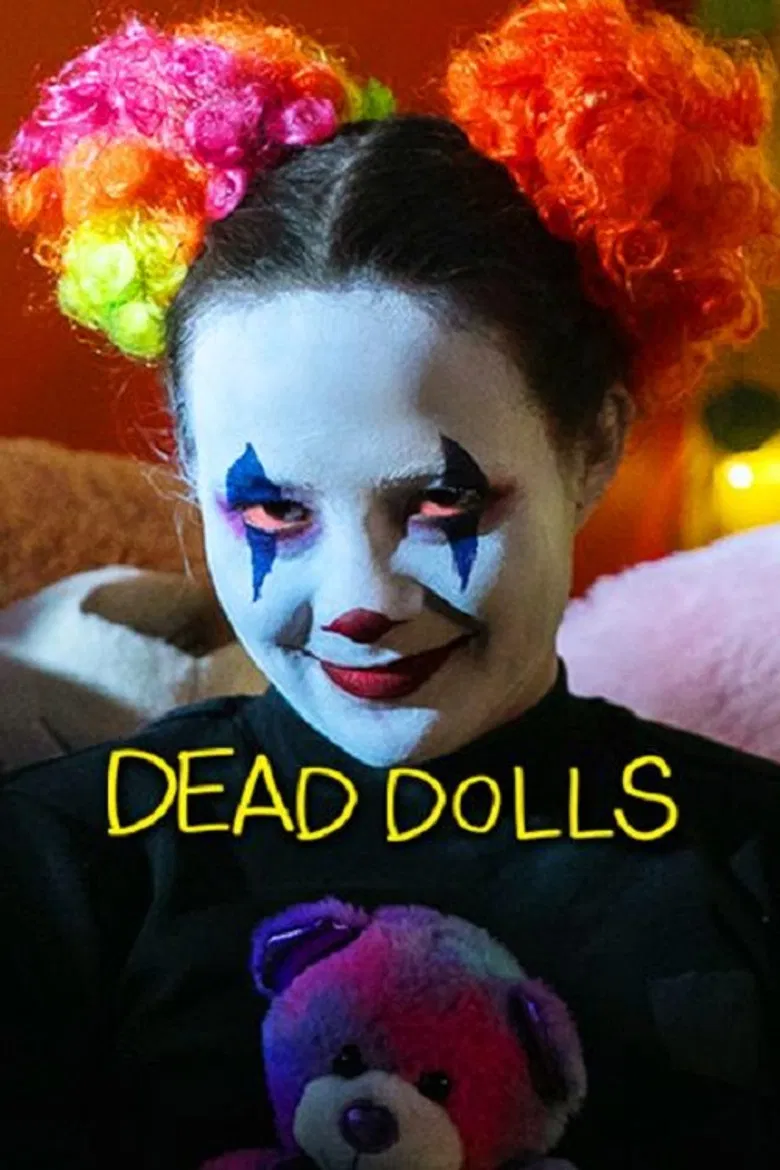 Dead Dolls poster background