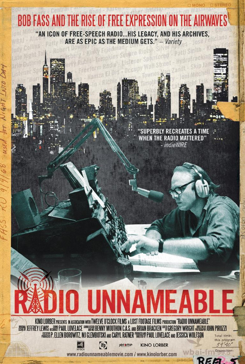 Radio Unnameable poster background