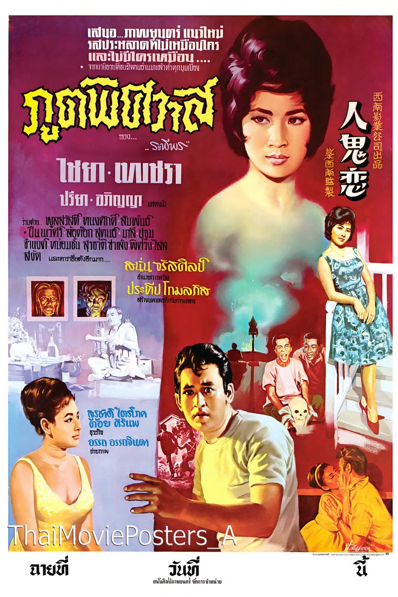 Ghost Love poster background