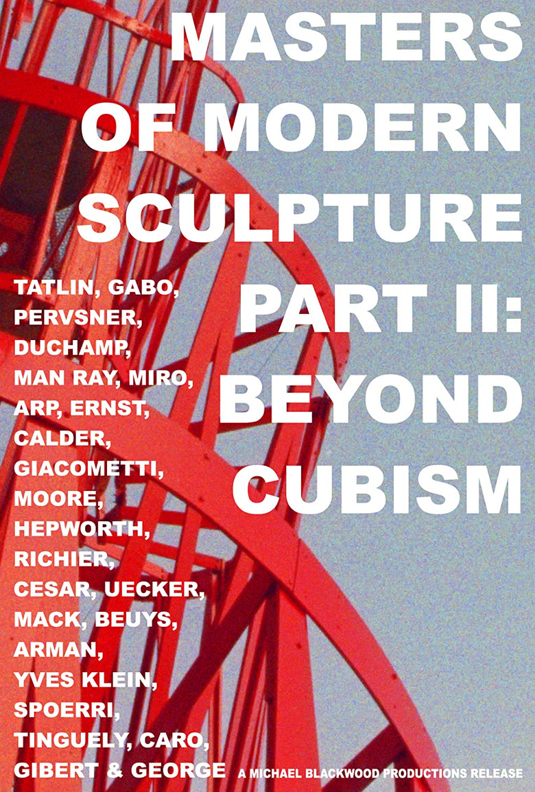 Masters of Modern Sculpture Part II: Beyond Cubism poster background