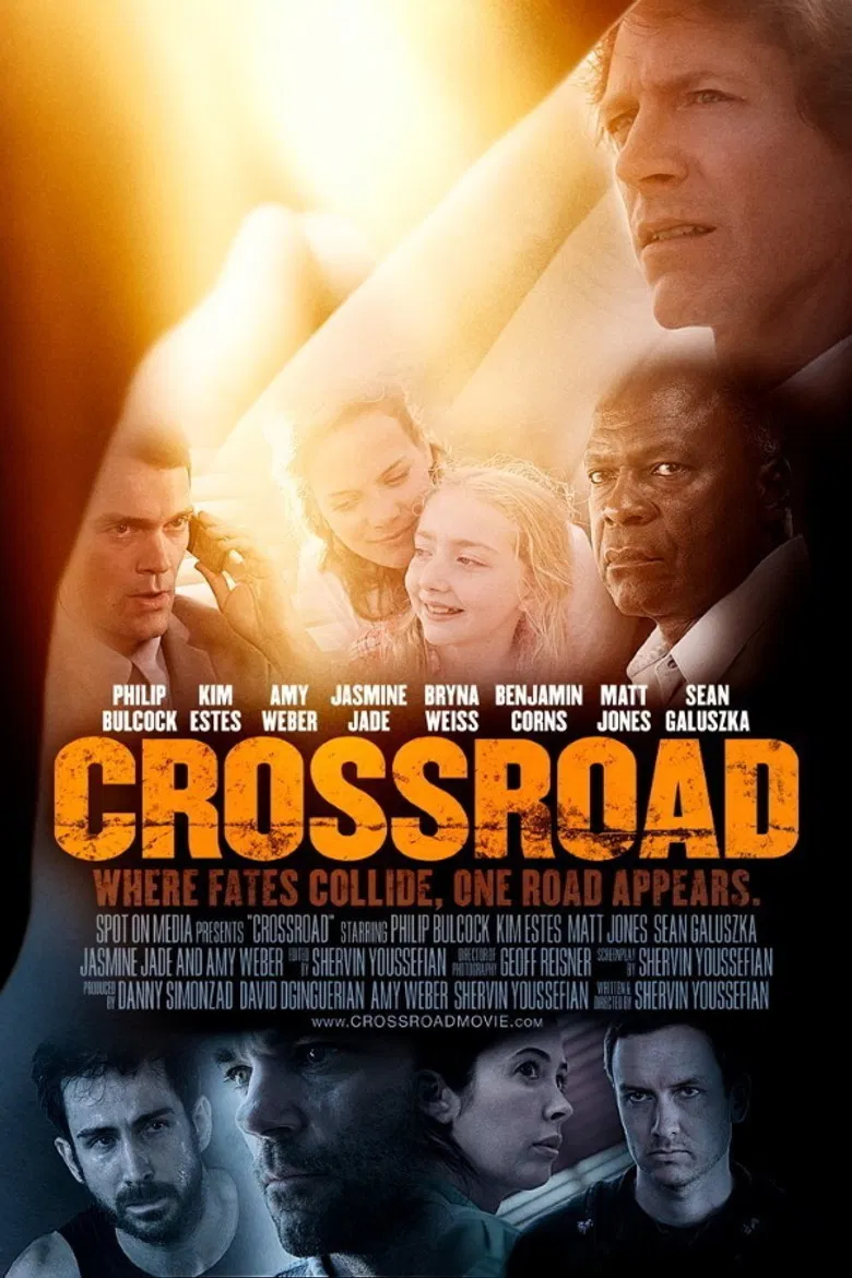 Crossroad poster background