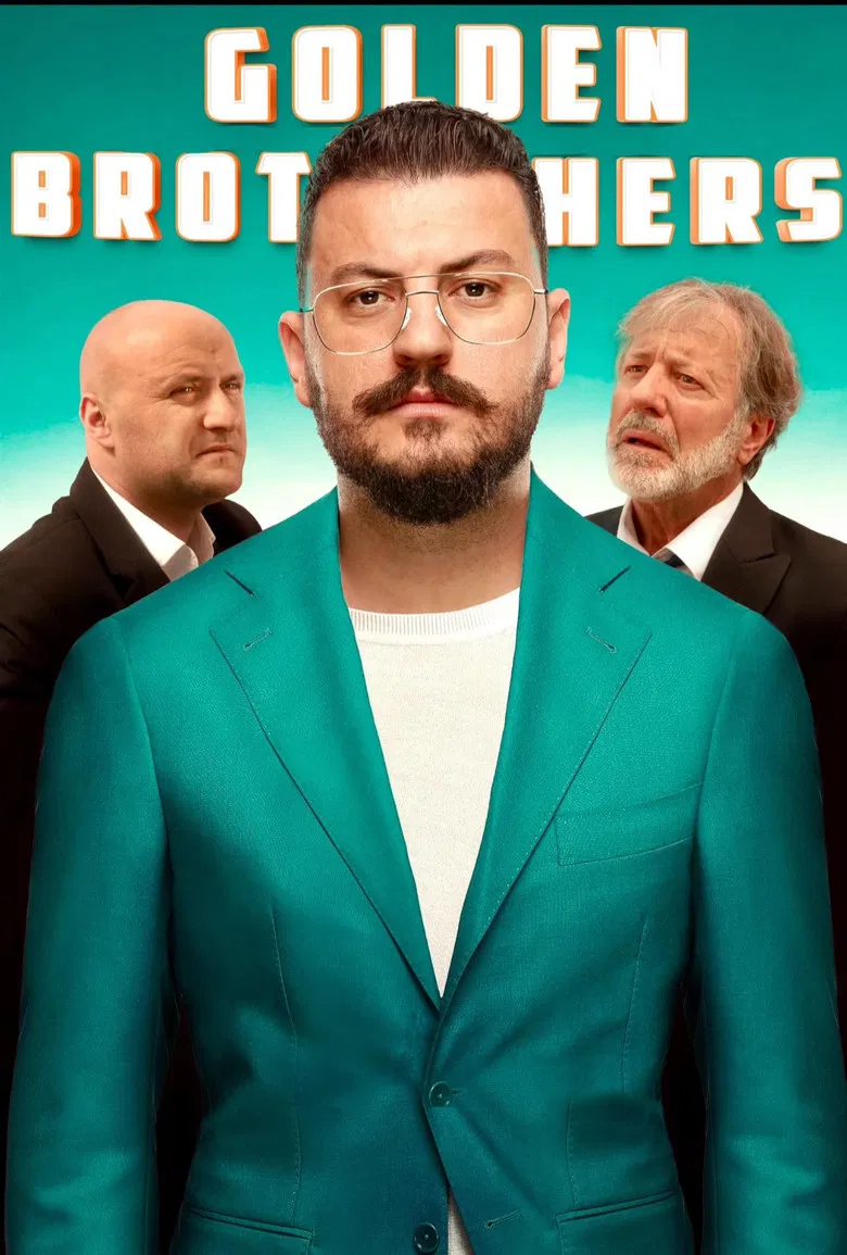 Golden Brothers poster background