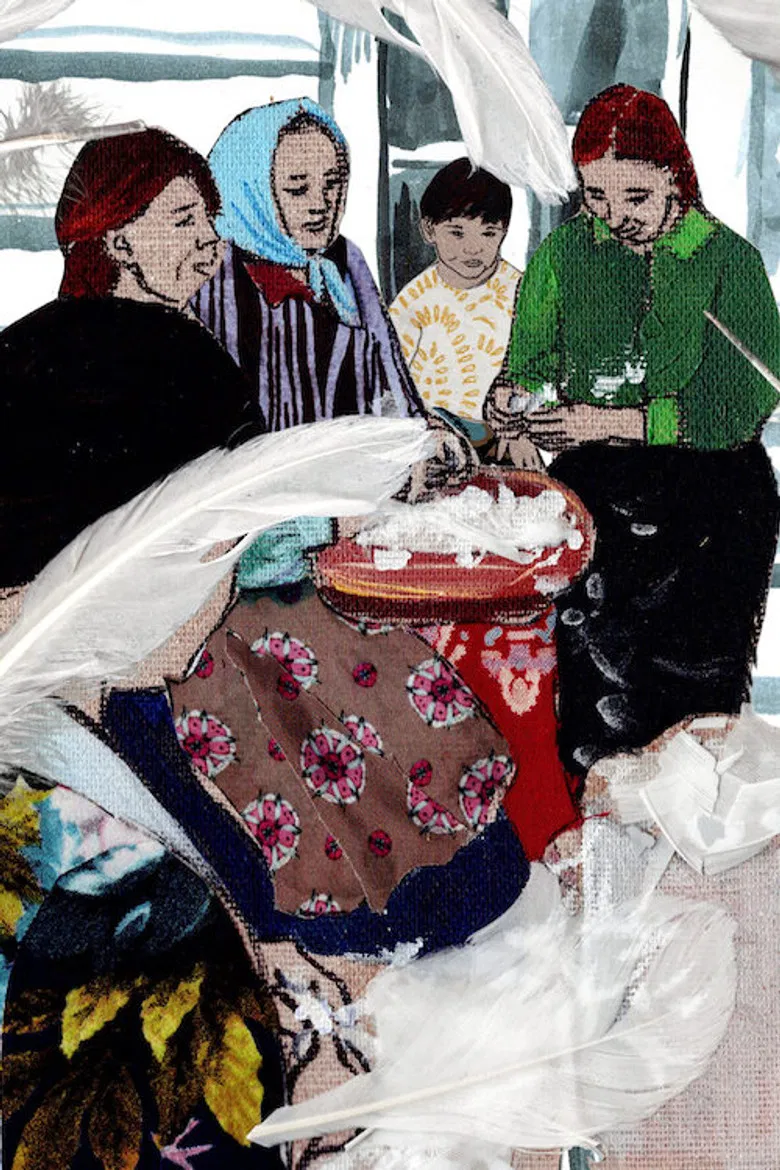 Noncia poster background