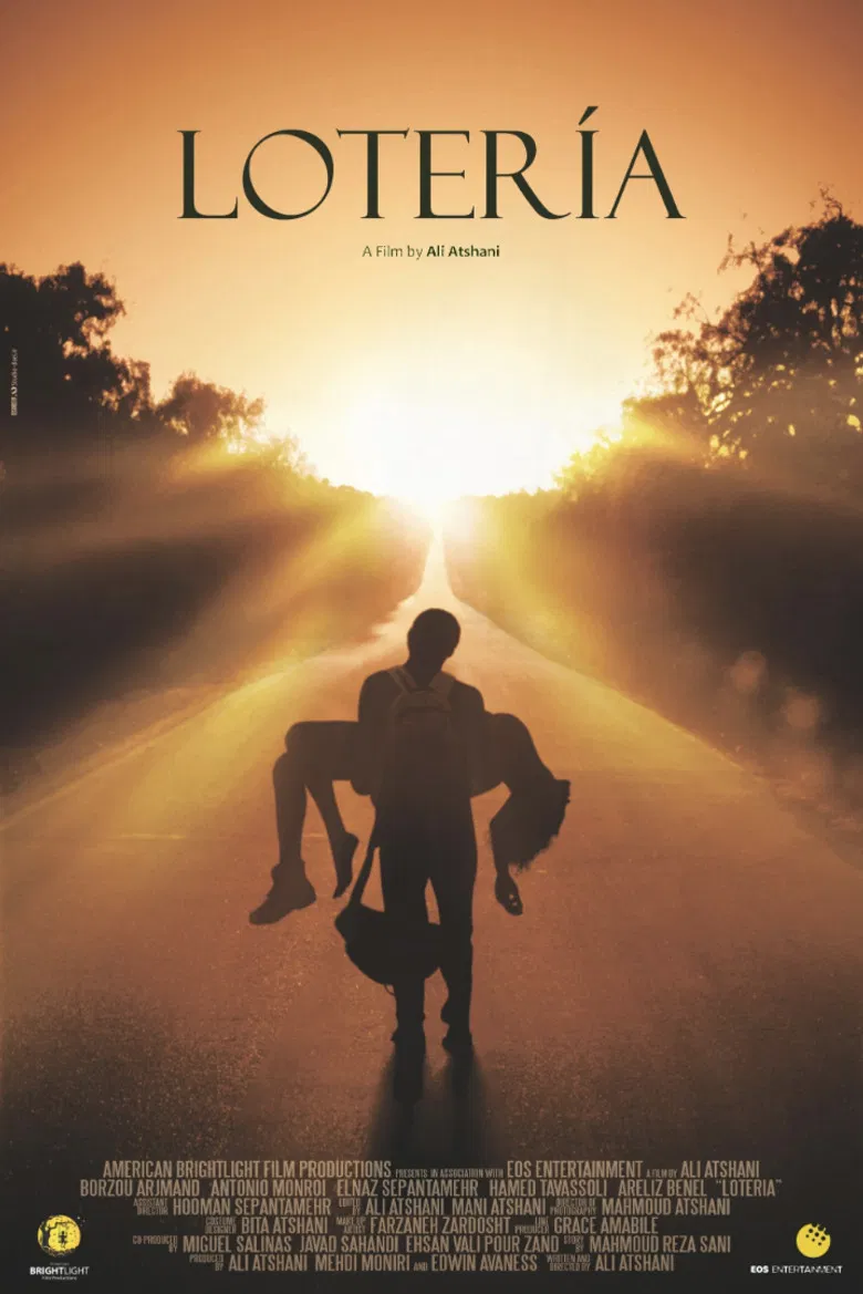 Lotería poster background