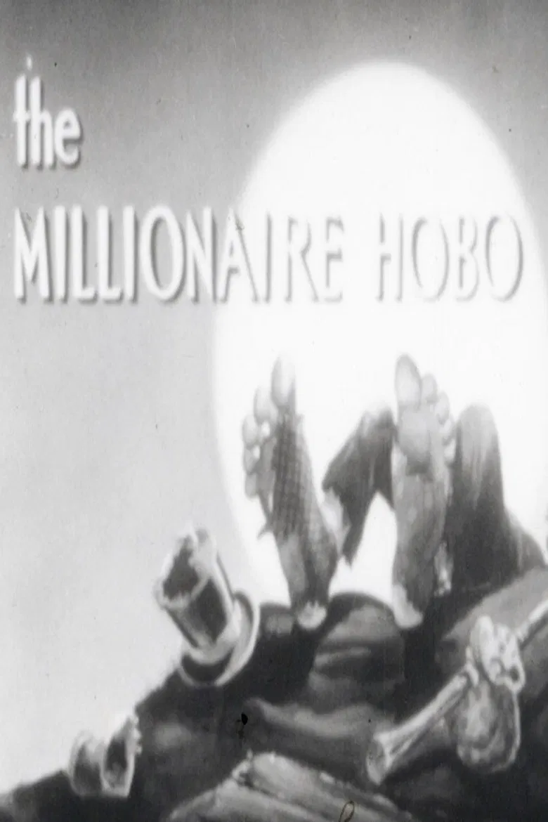 The Millionaire Hobo poster background