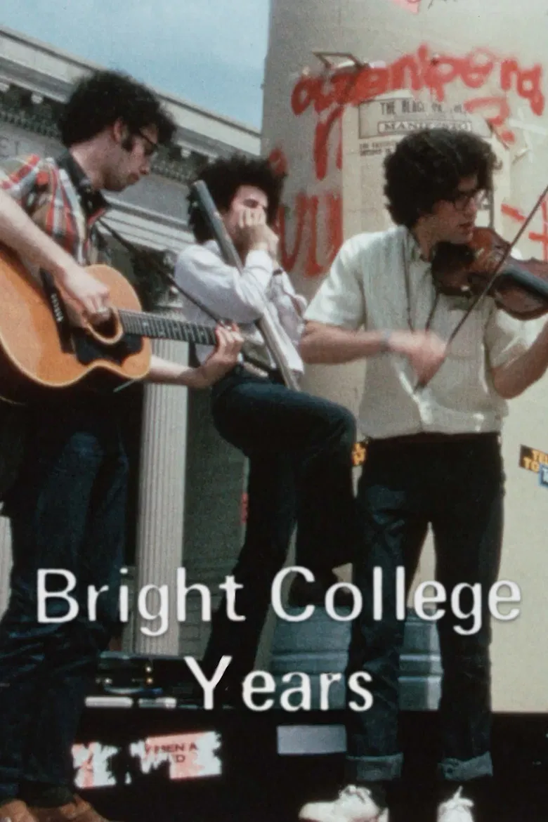 Bright College Years poster background